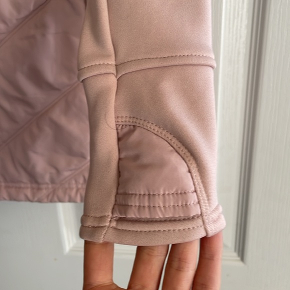 EUC Rose Pink Athletic Soft Shell Jacket XS - Picture 5 of 6